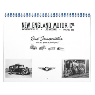 Calendário Kirklands Bus and Coach Fleet