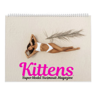 Calendário Kittens SuperModel Swimcase Magazine_#1