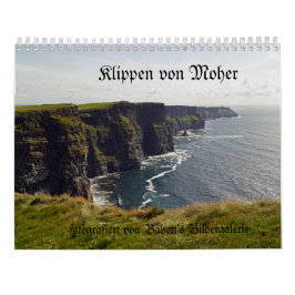 Calendário Klippen von Moher - Kalender deutsch 