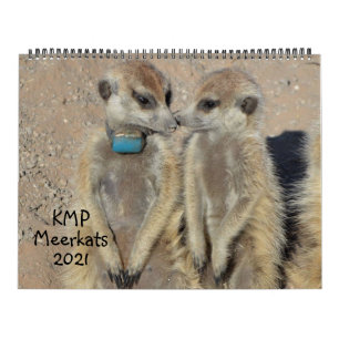 Calendário KMP Meerkats 2021