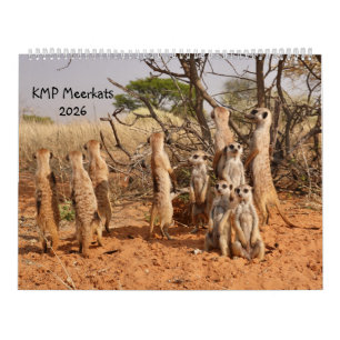 Calendário KMP Meerkats 2026
