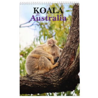 CALENDÁRIO KOALA AUSTRÁLIA