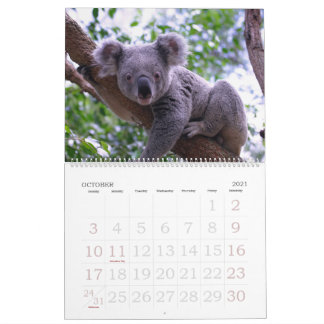 Calendário Koalendar 