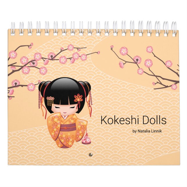 Calendário Kokeshi Dolls EP (Capa)