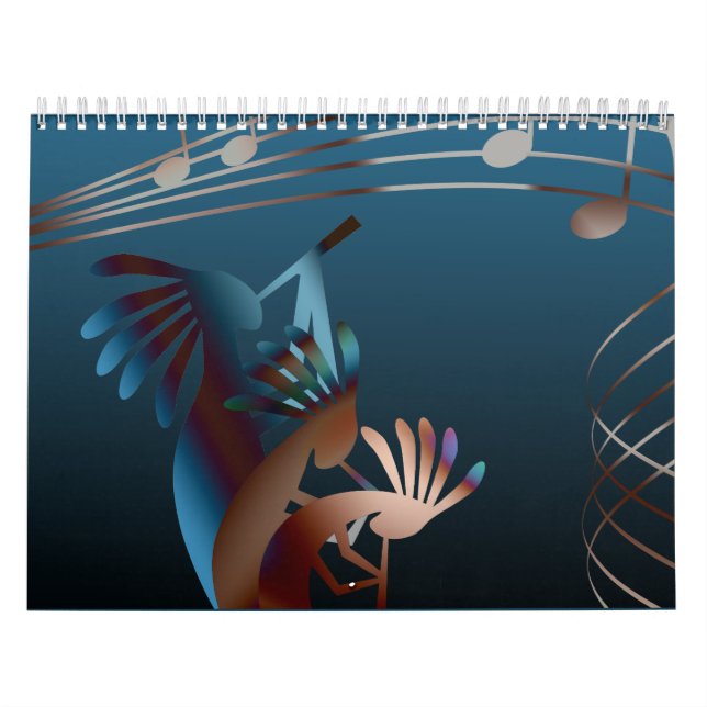 Calendário Kokopelli Southwest (Capa)