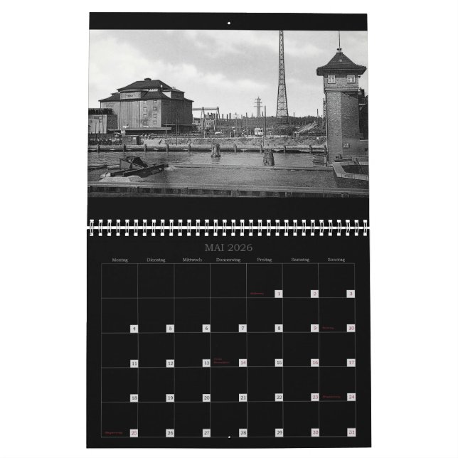 Calendário Königsberg – Historische Ansichten (Maio 2026)