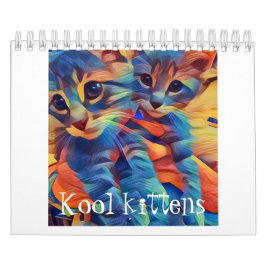 Calendário Kool Kitts