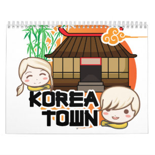 CALENDÁRIO KOREATOWN