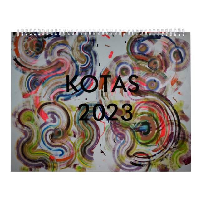 CALENDÁRIO KOTAS 2023 (Capa)