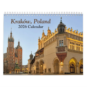 Calendário Krakow Polônia 2026