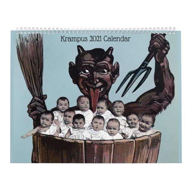 Calendário Krampus (Capa)