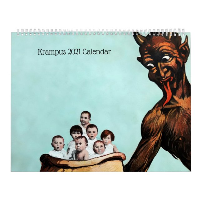 Calendário Krampus 2021 (Capa)