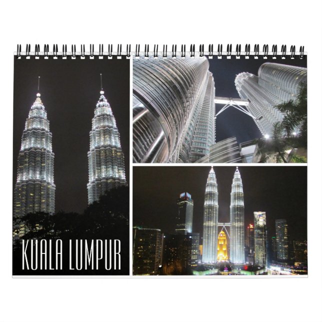 Calendário kuala lumpur 2027 (Capa)