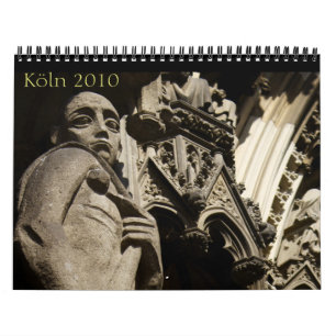 Calendário Kunst 2010 Kalender/calendário da arte