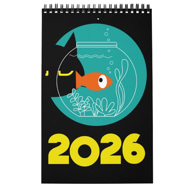 Calendário Kuro Catto 2026 (Capa)