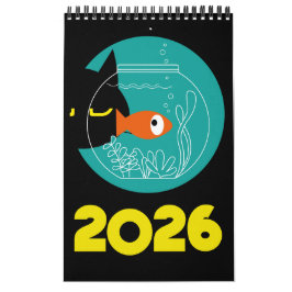 Calendário Kuro Catto 2026