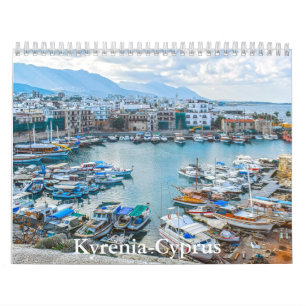 Calendário Kyrenia-Chipre