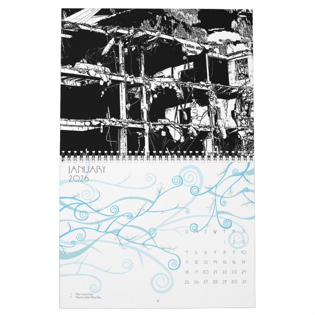 Calendário LA do centro (Jan 2026)