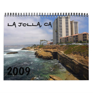Calendário La Jolla, CA