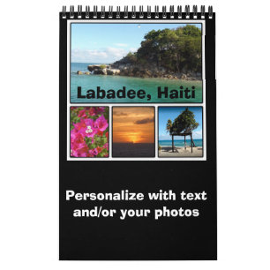 Calendário Labadee, Haiti
