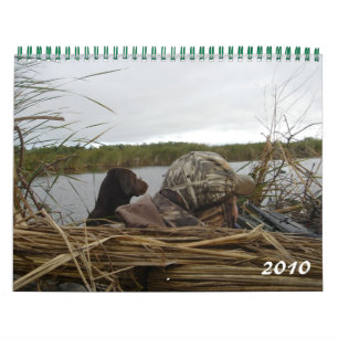 Calendário Laboratórios de caça