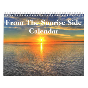 Calendário Lado do nascer do sol