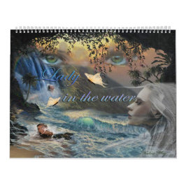 Calendário Lady In the water