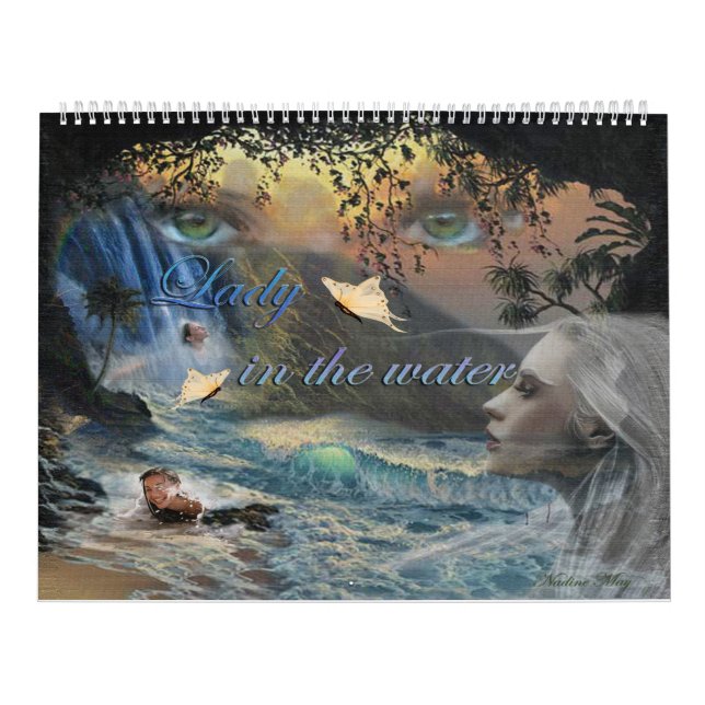 Calendário Lady In the water (Capa)