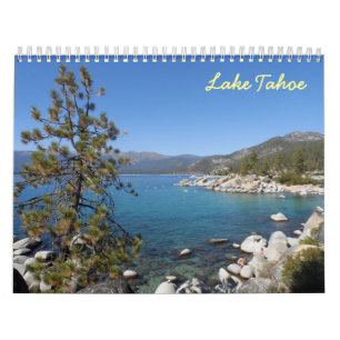Calendário Lago Tahoe 2022
