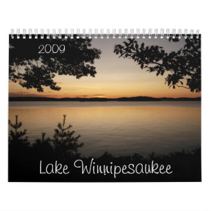 Calendário Lago Winnipesaukee, 2009