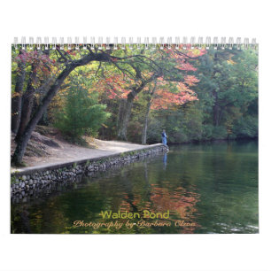 Calendário Lagoa 2020 de Walden: com citações