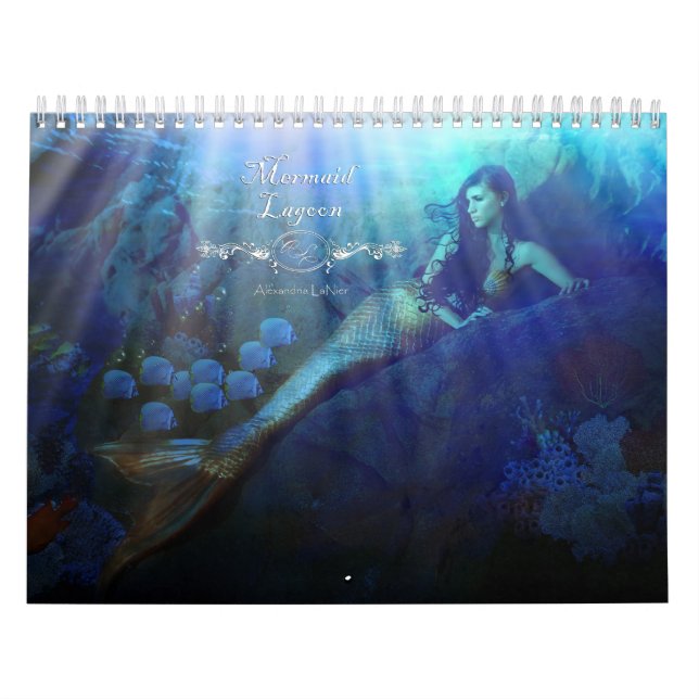 Calendário Lagoa de Sereia (Capa)
