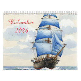 Calendário Landscapes