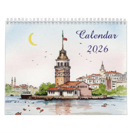 Calendário Landscapes