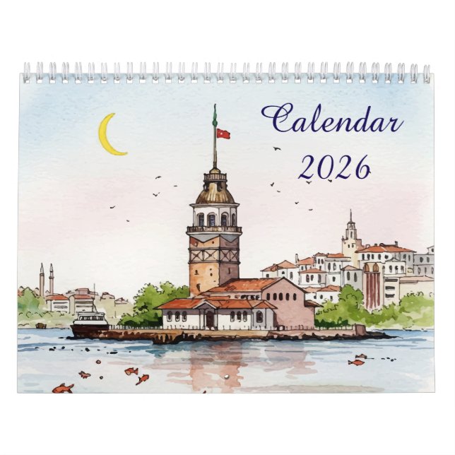 Calendário Landscapes (Capa)