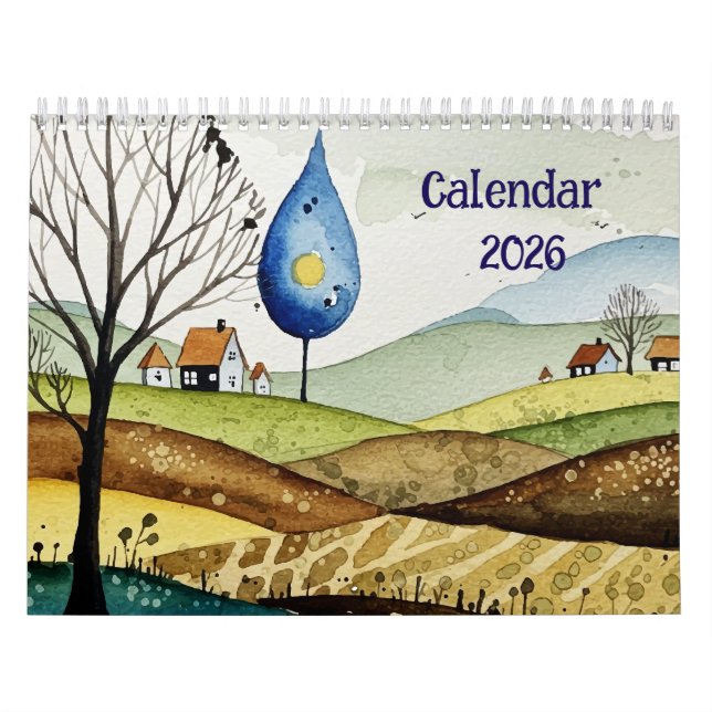 Calendário Landscapes (Capa)