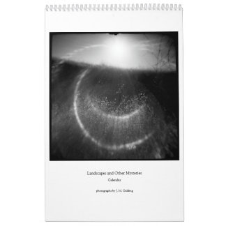 Calendário Landscapes and Other Mysteries Calendar