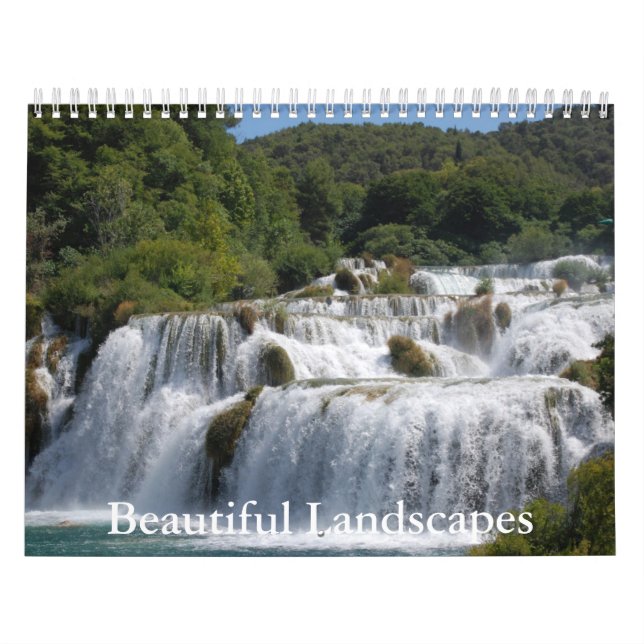 Calendário Landscapes Calendar  (Capa)