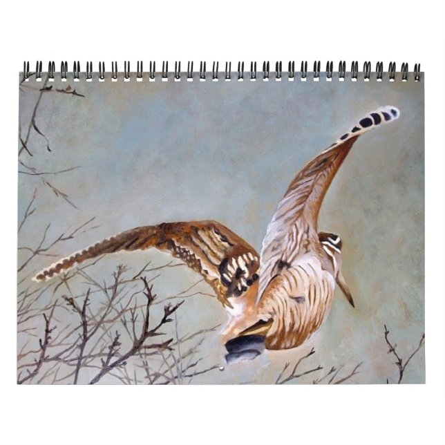 Calendário L'anno dei cacciatori 2025 (Capa)