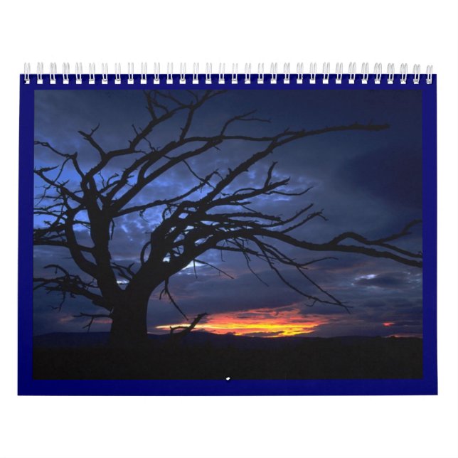 Calendário Lanscapes do mundo (Capa)