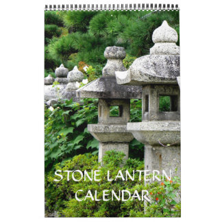 Calendário Lanternas Japoneses