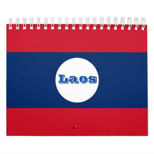 Calendário Laos