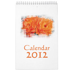 Calendário Laranja Inocente