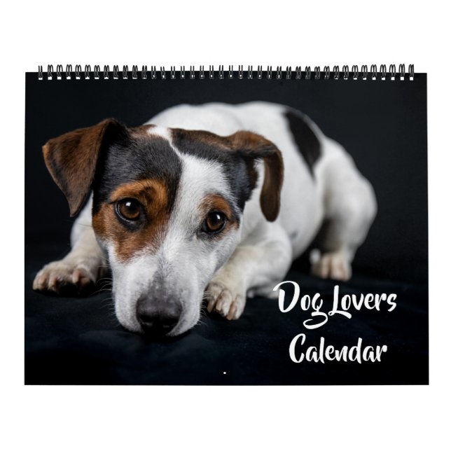 Calendário Large Size Dog Lovers Calendar (Capa)
