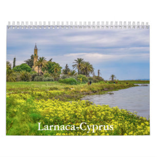 Calendário Larnaca-Chipre