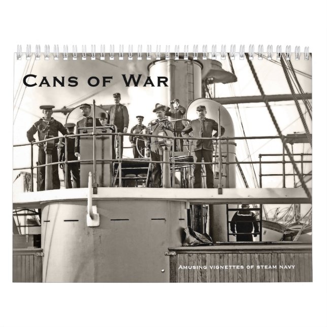 Calendário Latas da guerra 3 (Capa)