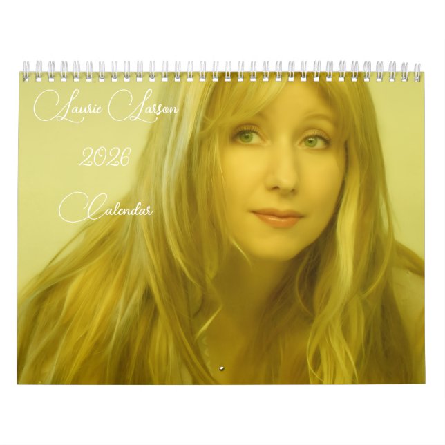 Calendário Laurie Larson 2026 (Capa)