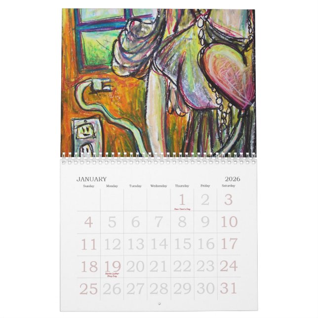 Calendário Lee (Jan 2026)