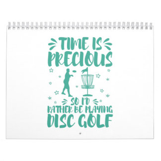 Calendário Legal Engraçado, Eu Preferencialmente Jogando Golf