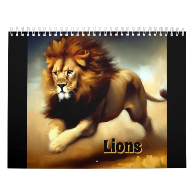 Calendário Leões (Capa)